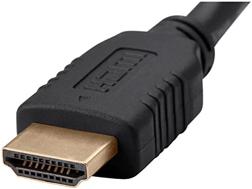 Monoprice HDMI High Speed Kábel - 1.5 Méter - Fekete, 4K@60Hz, HDR, 18Gbps, YUV 4:4:4, 28AWG - Válasszuk a Sorozat