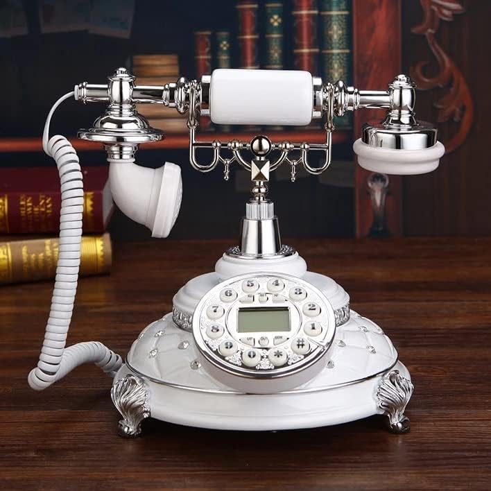 LHLLHL Haza Gyanta Bronz Antik Telefonok Szálloda Telefon Vintage Telefon Kihangosító telefono