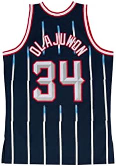 Mitchell & Ness-i NBA Houston Rockets Hakeem Olajuwon 1996 Swingman Út Jersey