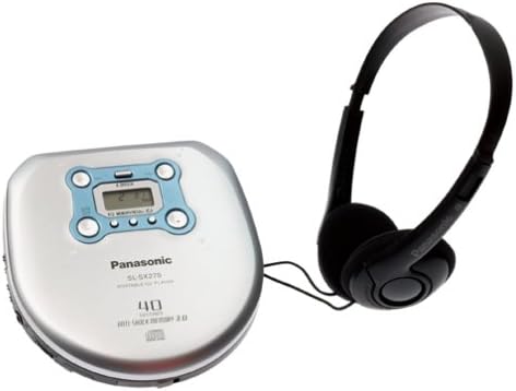 Panasonic SLSX270 Hordozható CD Lejátszó