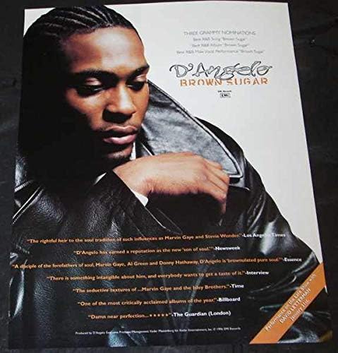 D ' Angelo - Barna Cukor (Billboard Magazin Kereskedelmi Hirdetés)