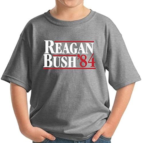 Kínos Stílusok Reagan Bush 84 Ifjúsági Ing Ronald Reagan Bush Tshirt Gyerekeknek