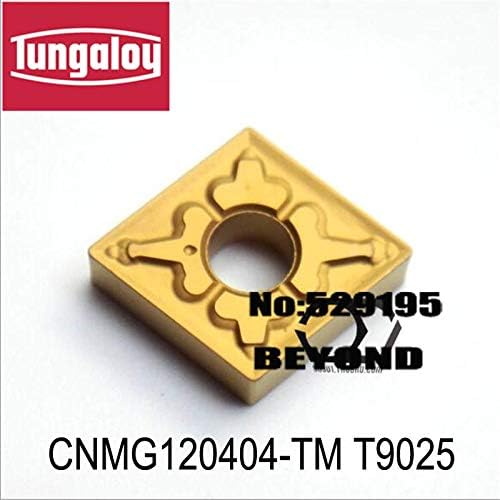 FINCOS CNMG120404-TM T9025/CNMG120408-TM T9025/CNMG120412-TM T9025,Eredeti tungaloy Helyezze Fordult szerszámtartó - (Lapka Szélesség(mm):