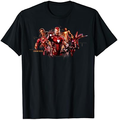 Marvel Avengers: Végjáték A Vasember Mashup Póló