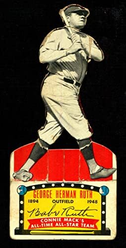 1951 Topps Babe Ruth (Baseball Kártya) HITELES