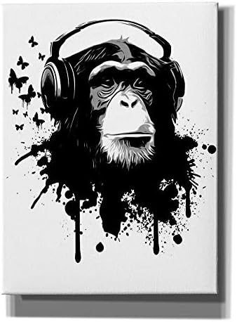 Cortesi Haza 'majomkodás' által Nicklas Gustafsson, Vászon Wall Art, 12x18