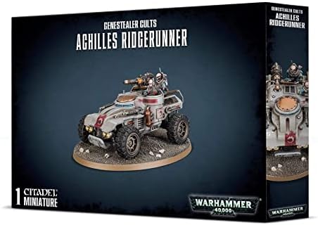 Citadella Genestealer Szekták Achilles Ridgerunner Warhammer 40,000