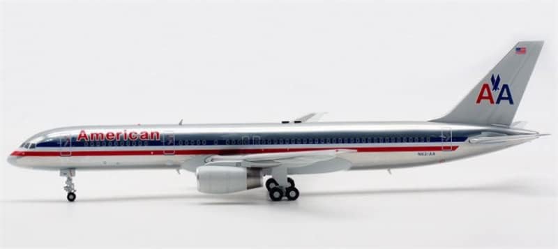 Fedélzeti az Amerikai Légitársaság Boeing B757-200 N631AA 1:200 FRÖCCSÖNTÖTT Repülőgép Előre elkészített Modell