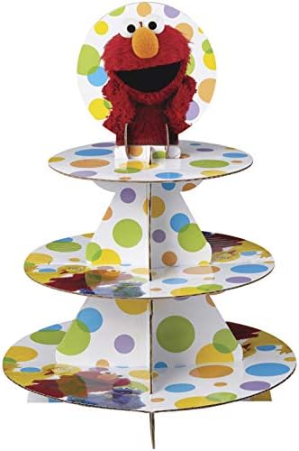 Wilton Szezám Utca Cupcake-Torony, Többszínű