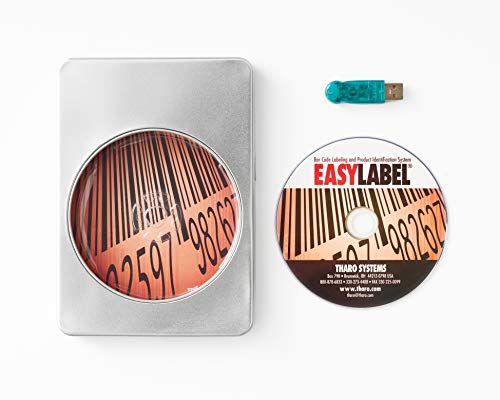 Tharo EL5G-USB Easylabel Szoftver, USB-Kulcs, 5 Arany