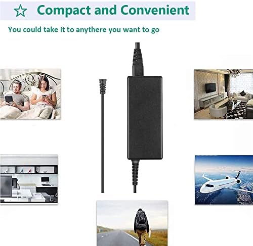 Snlope AC Adapter Töltő Samsung ATIV Smart PC-500T XE500T1C-A01US Power PSU