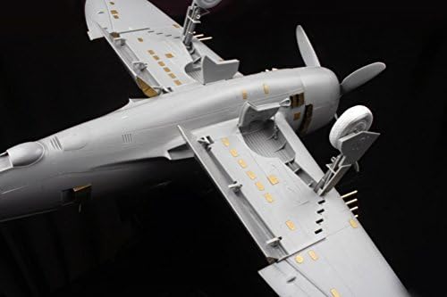 MK.1 Design 1:32 P-47D Thunderbolt-Részlet-Fel Alkatrészek Hasegawa