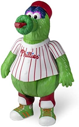 Super7 Major League Baseball Kabalák: Philadelphia Phillies Phillie Kabala Állat Reakció Ábra Többszínű Egy Méret