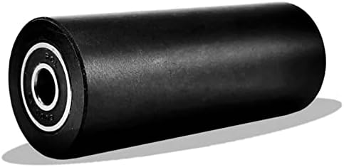 YUZZI Fekete Csapágy, Kerék Átmérő 32 mm-es Furat 10mm Csiga Néma Útmutató Kerék, Dupla Csapágy 1db (Szín : 32x40)