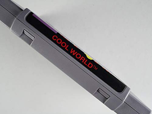 A Világ Cool - Super Nintendo NES (Felújított)