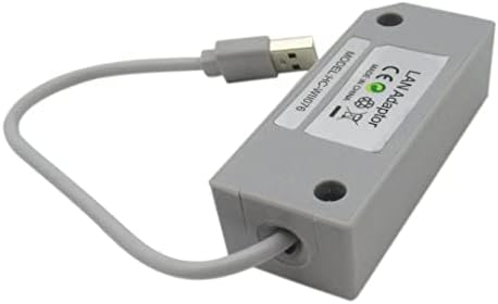 Szürke USB-10/100Mbps Ethernet Hálózati Adapter Illik a Nintendo Wii/Wii U/Kapcsoló