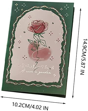 Évszakok üdvözlőlapok Dobozos a Borítékok Hívott Üdvözlő Rózsa, Meg A Sorozat Friss Virág Kreatív Fesztivál Vallomás Áldás Kártya