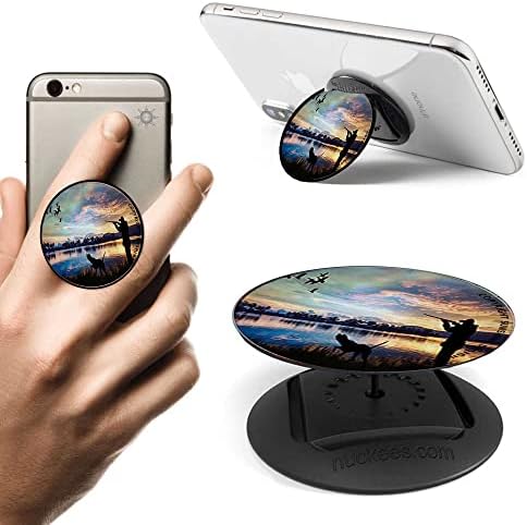 Kacsa Vadászat Tó Telefon Markolat Mobil Állvány illik iPhone Samsung Galaxy s Több