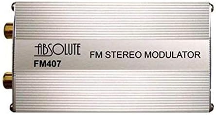Abszolút FM407 FM Modulátor Készlet 7 Csatorna PLL FM Modulátor Stereo