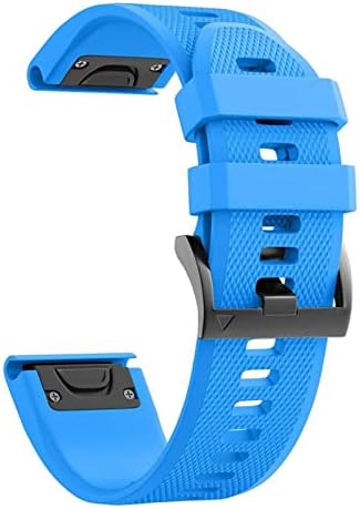 XJIM Sport Szilikon Watchband Csuklópántot A Garmin Fenix 7 7X 6X 6 Pro 5X 5 Plusz 3HR 22 26mm EasyFit gyorskioldó Csuklópánt