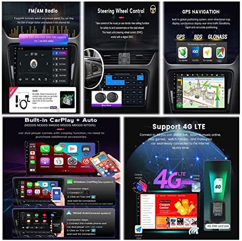2 DIN Autós Hifi GPS Navigáció Autoradio Android 11 a Dodge Journey Fiat Freemont 2011-2020 Autó Multimédia Lejátszó Támogatja