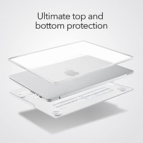 Wasserstein Esetben Kompatibilis a MacBook Pro 14 - Könnyű, Tiszta, Kemény tok MacBook Pro 14.2 Hüvelykes Modell A2442 (Screen Protector