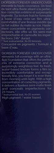 Christian Dior Diorskin Örökre Beépített Alapítvány a Nők, 020 Világos Bézs, 1.3 Uncia