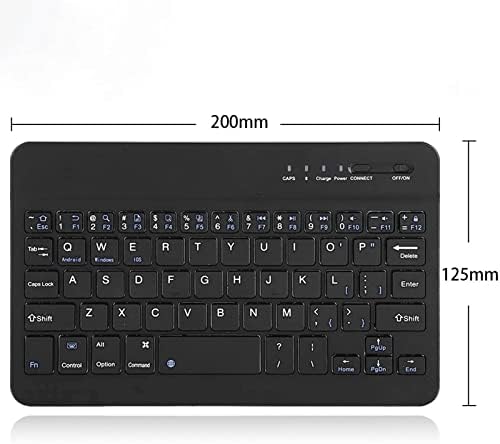 MOLLAL Billentyűzet Billentyűzet, Vezeték nélküli, Bluetooth Billentyűzet Tablet Számítógép, Notebook, Telefon, Mini Vezeték