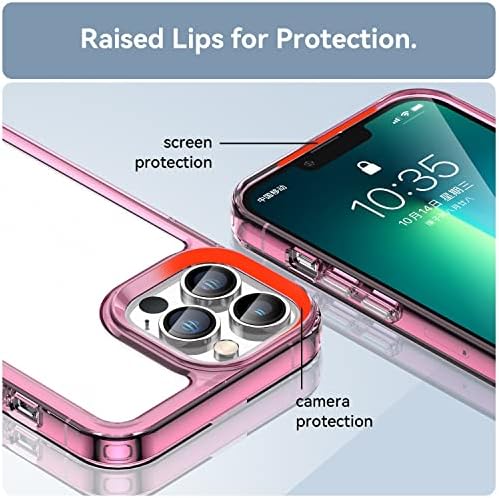 Védőtok Esetben Egyértelmű Kompatibilis az iPhone 8,[Katonai szintű Védelem] Slim Teljes Test Masszív Ütésálló Hibrid TPU Lökhárító Csepp védőburkolatok