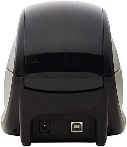 A DYMO LabelWriter 550 Közvetlen Termál Vonalkód Címke Nyomtató USB-Kapcsolat feliratozógép - 62 Címke / Perc, Automatikus Címke Felismerés,