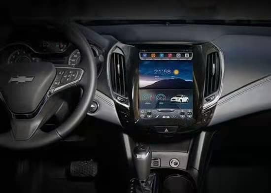 WOSTOKE Tesla Stílus 10.4 Android Rádió CarPlay Android Auto Autoradio Autós Navigációs Sztereó Multimédia-Lejátszó, RDS GPS DSP BT WiFi