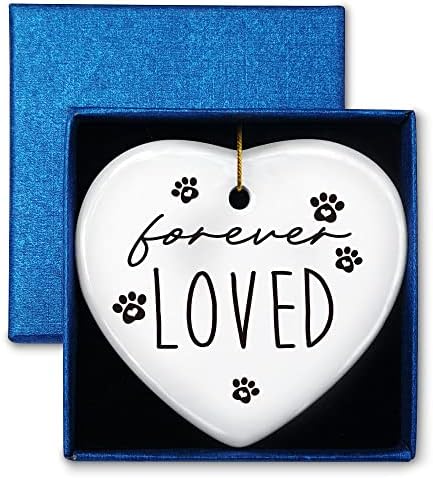 Memorial Dísz, Ajándék Veszteség Pet, Örökre Szeret, Szimpátia Gyász Emlék Ajándékok Elvesztése, Kutya, Macska, Emlékév Ajándék