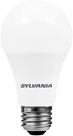 SYLVANIA LED Izzó, 60W Egyenértékű 19, Hatékony 8.5 W, Közepes Bázis, Matt Kivitelben, 800 Lumen, Puha, Fehér - 1 Csomag (73885)