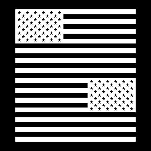 Yoonek Grafika Amerikai Zászló Egyesült Államok Matrica, Autó Ablak, Laptop, Motorkerékpár, a Falak, a Tükör, sőt, Többet. 816 (6 x