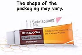 Betaisodona SALBE Povidon-Jód Seb Fertőtlenítő Kenőcs, Alkohol Nélkül,nem Éget, 25g/0,88 Oz. (Csomag 1)
