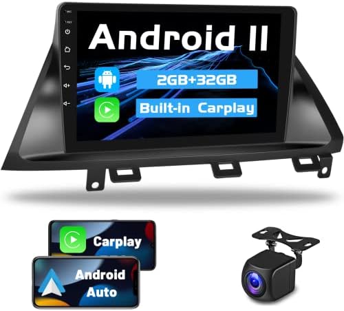 2GB+32 gb-os Autó Hifi a Honda Odyssey 2005-2010-es Vezeték nélküli Apple Carplay Android Auto, 10.1 hüvelykes Érintőképernyő Android 11 Autó