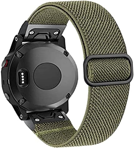 DFAMIN 22mm Nylon Watchband Szíj, A Garmin Fenix 6X 6 Pro Nézni Easyfit Csukló pántolószalagok A Fenix 5X 5 Plusz 3 3HR 935 Gyors Kiadás