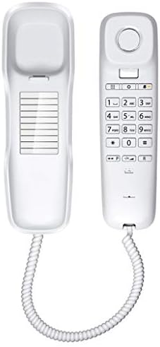 SJYDQ Vezetékes Telefon - Telefonok - Retro Újdonság Telefon - Mini Hívófél-AZONOSÍTÓ Telefon, Fali Telefon, Vezetékes Telefon,