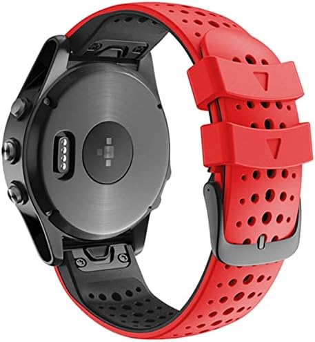 DAIKMZ Színes Quickfit Watchband Szíj, a Garmin Fenix 7 7 5 5 3 3 HR 945 Fenix 6 6X Watch Szilikon Easyfit Csukló Zenekar 26 22MM