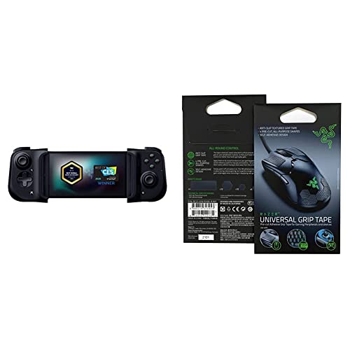 Razer Kishi Mobil Játék Vezérlő/Gamepad Xbox Android USB-C + Univerzális Markolat Szalag Csomag