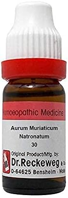 Dr. Reckeweg Németország itt: aurum Muriaticum Natronatum Hígítási 30 CH