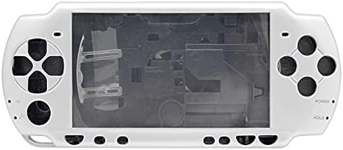 OSTENT Teljes Ház Shell tárolótokját Alkatrész Csere Sony PSP 2000 Konzol Színe, Ezüst