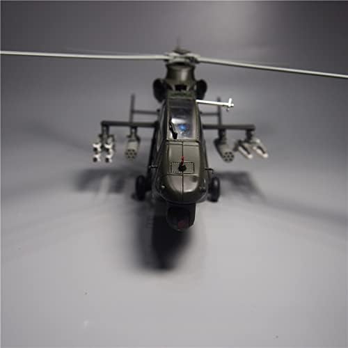 1/72 Méretarányú Z-19 Fekete Ciklon Helikopter, Repülőgép Modell Alufelni Modell Fröccsöntött Repülő Modell Gyűjtemény