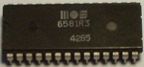 MOS 6581R3 SID Chip a Commodore 64