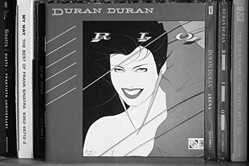 Andrew Evans Fotók Duran Duran Rio CD Album Borító Fénykép Nyomtatás (18x12)