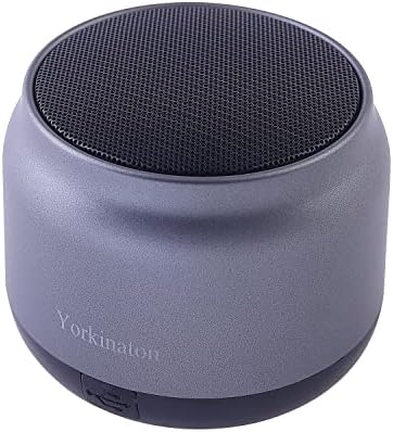 Yorkinaton Gyere 1 Bluetooth Hordozható Hangszóró, Jó kis Éles, Kis Méret, Hangos Hangerő, Tiszta Hang, 22 Méteres Vezeték nélküli Hatótávolság,