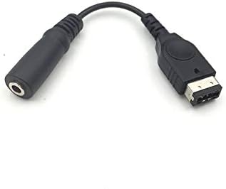 3,5 MM-es Fejhallgató-Fülhallgató csatlakozó Adapter Kábel Csere Gameboy Advance GBA SP