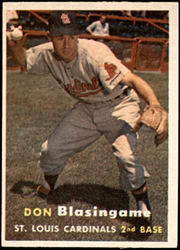 1957 Topps Baseball 47 Ne Blasingame St. Louis Cardinals Kiváló