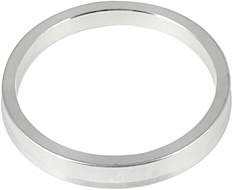 SCITOO Kerékagy-Központú Gyűrűk 73.1 mm 63.4 mm ezüst Alumínium Hubrings 73.1 OD 63.4 ID - 4DB