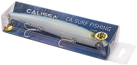 Calissa Offshore Kezelni 110mm, valamint 140mm Kaliforniai Part menti Halászat - Különleges Jerkbait Crankbait Surf Flash